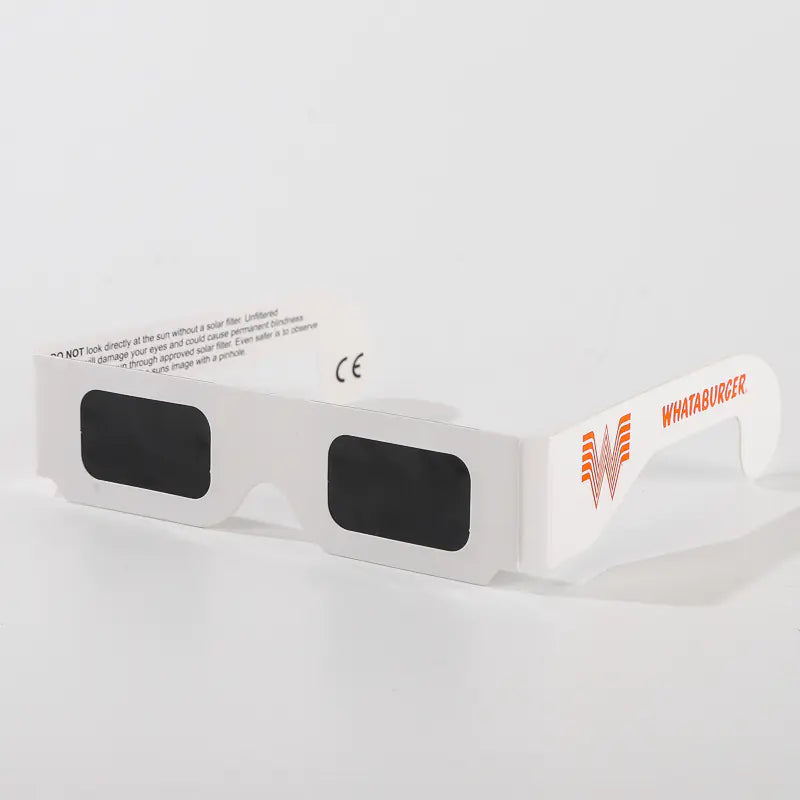 3D Effect Paper Glasses for Parties with Custom Logo