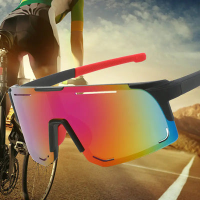 Outdoor Windproof Sports Sunglasses for Cycling and Biking