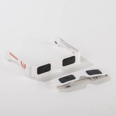 3D Effect Paper Glasses for Parties with Custom Logo