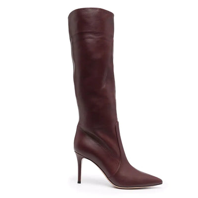 Winter Plus Size Knee-High Pointed Toe Boots