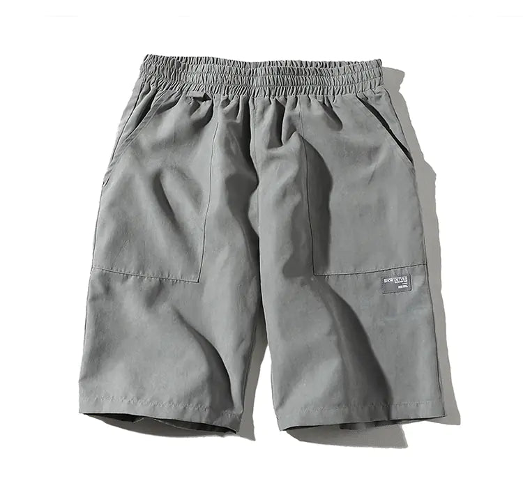 Men's Loose Five-Point Beach Shorts for Casual Wear