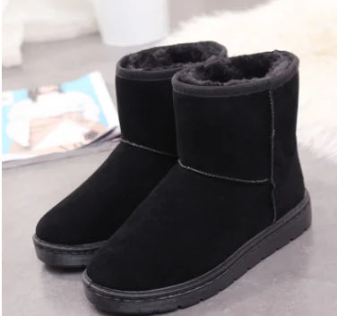 Fleece-Lined Anti-Slip Snow Boots