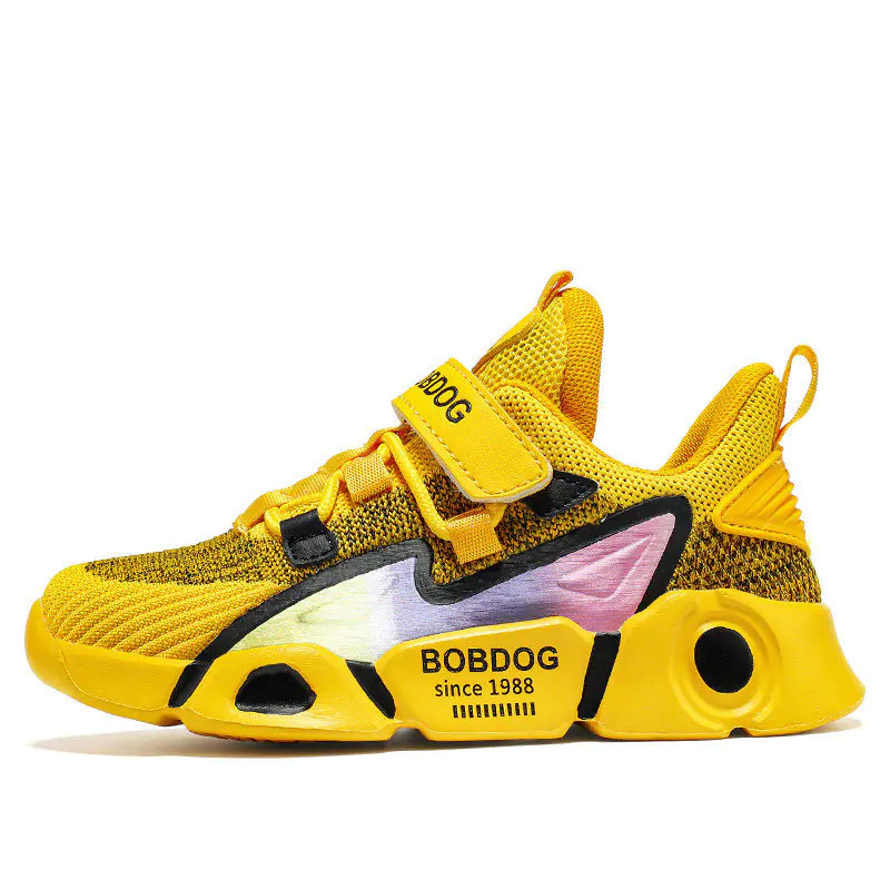 Double Mesh Sneakers for Breathable Comfort