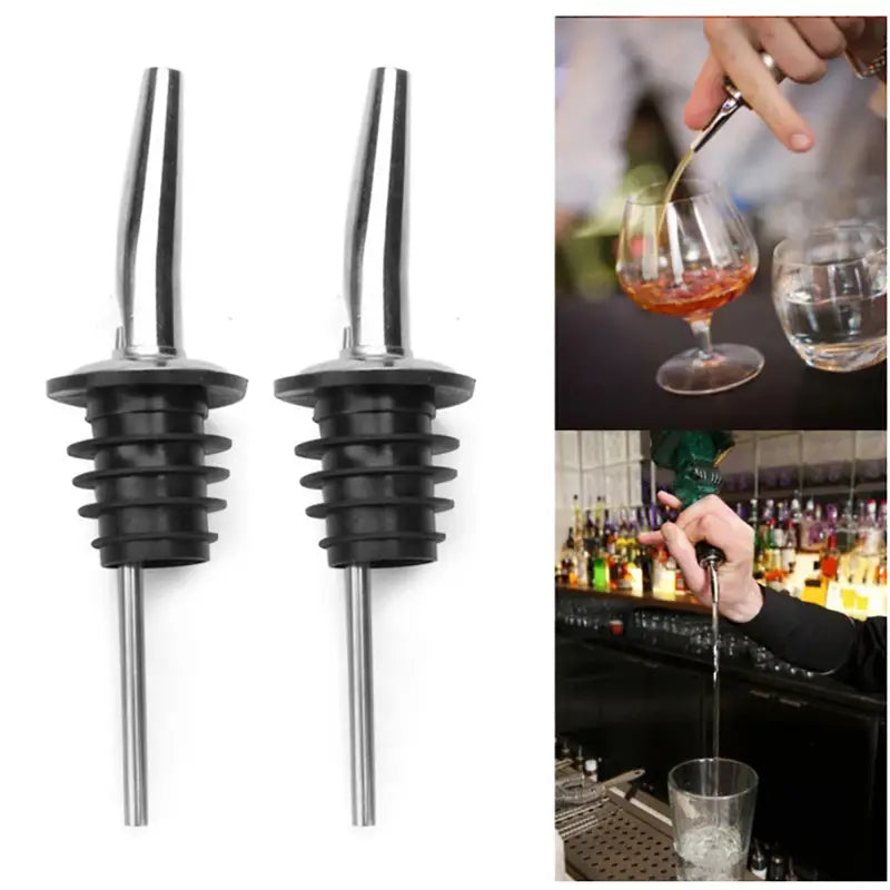 Stainless Steel Wine Pourer - 1 Piece Pack