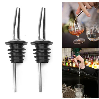 Stainless Steel Wine Pourer - 1 Piece Pack
