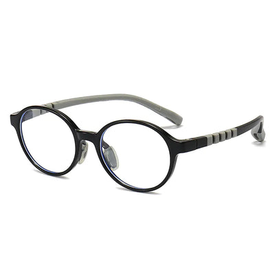 New Kids Anti-Blue Light Silicone TR Glasses Frame
