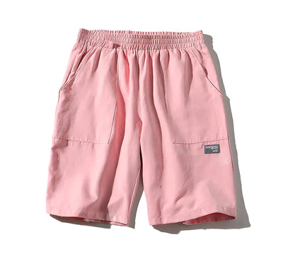 Men's Loose Five-Point Beach Shorts for Casual Wear
