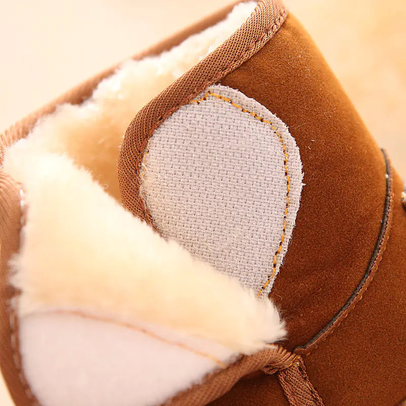 Winter Comfort Kids' Snow Boots - Non-Slip Warm Shoes