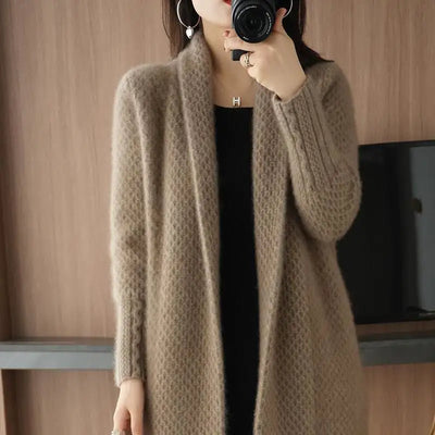 Women's Retro Style Fashion Coat for New Temperament