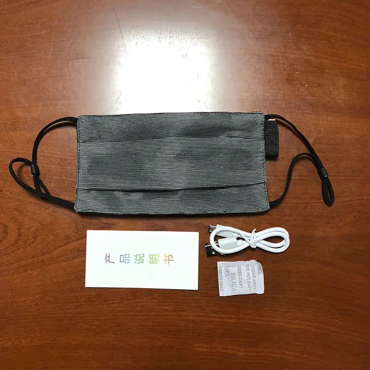 Glow-in-the-Dark Color-Changing Halloween Masks