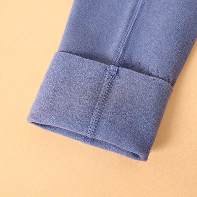 Girls' Warm Fleece Trousers for Winter Schoolwear