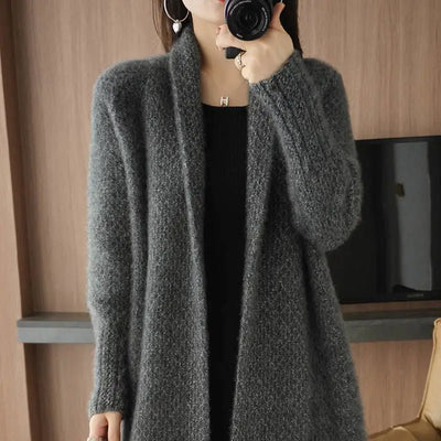 Women's Retro Style Fashion Coat for New Temperament