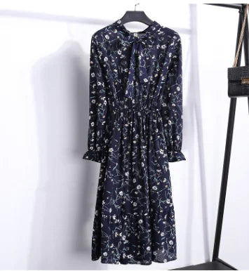 Chiffon Floral Dress