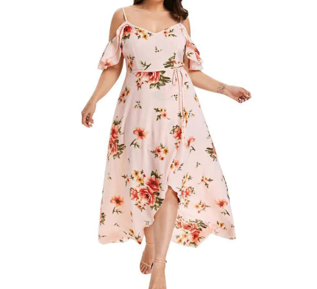 Floral Dress, Trendy Dress, Plus Size Dress