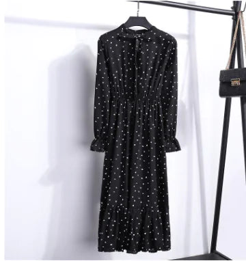 Chiffon Floral Dress