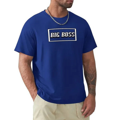 Big Boss - Box Design T-Shirt for Men - ActOn