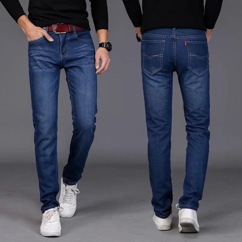 Breathable Casual Jeans for Men - ActOn