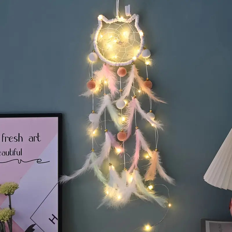 DIY Handmade Dream Catcher for Magical Home Decor