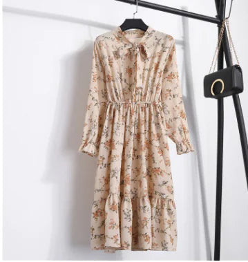 Chiffon Floral Dress