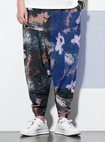 Casual Loose Corset Leggings for Men - ActOn