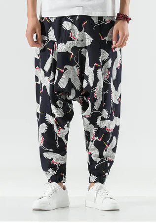 Casual Loose Corset Leggings for Men - ActOn