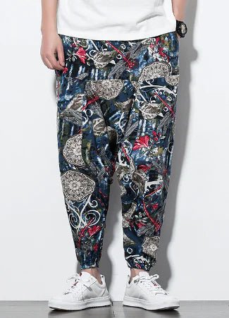 Casual Loose Corset Leggings for Men - ActOn