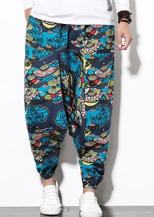 Casual Loose Corset Leggings for Men - ActOn