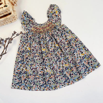 Children's Cherry Floral Dress for Fashionable Kids - ActOn
