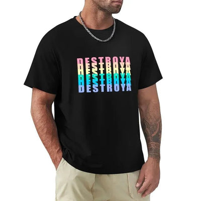 Cute Battleship T-Shirt for Men - ActOn