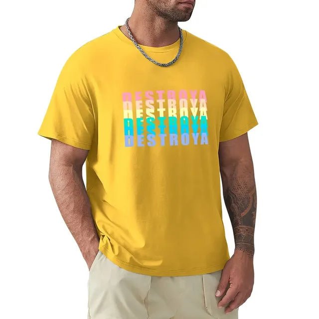 Cute Battleship T-Shirt for Men - ActOn