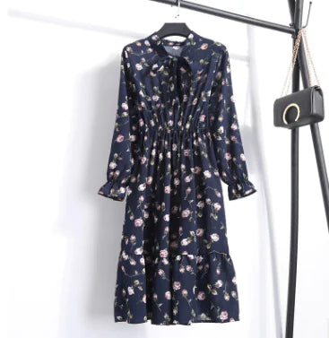 Chiffon Floral Dress