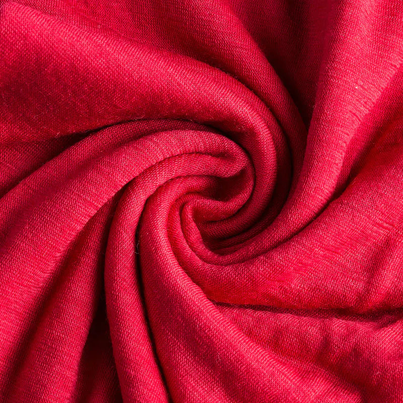 Autumn Winter 100% Wool Double-Layer Neck Warmer