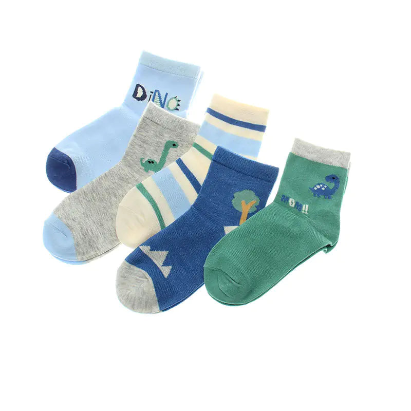 Kids' Cotton Socks for Boys and Girls (Spring/Summer)