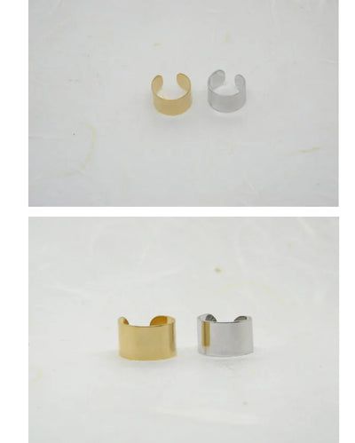 Earring Clips and Ear Sleeves Collection