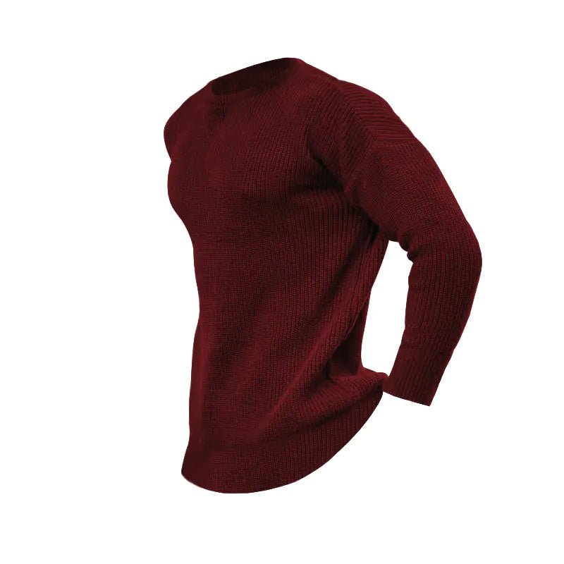 Fashionable Knitted Pullover for Men - ActOn
