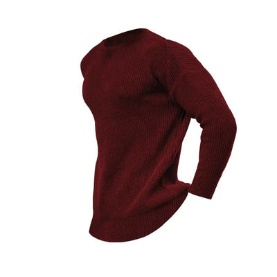 Fashionable Knitted Pullover for Men - ActOn