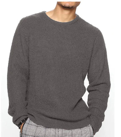 Fashionable Knitted Pullover for Men - ActOn