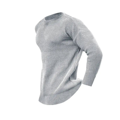 Fashionable Knitted Pullover for Men - ActOn