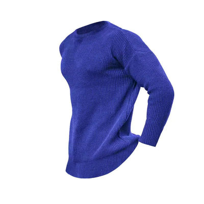 Fashionable Knitted Pullover for Men - ActOn