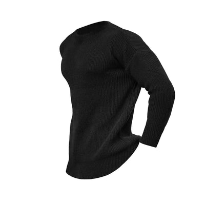 Fashionable Knitted Pullover for Men - ActOn