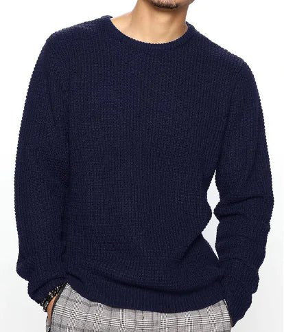 Fashionable Knitted Pullover for Men - ActOn