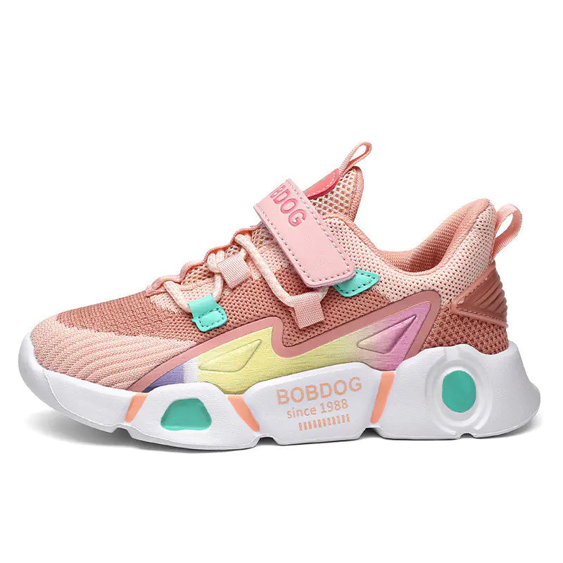 Double Mesh Sneakers for Breathable Comfort