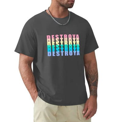 Cute Battleship T-Shirt for Men