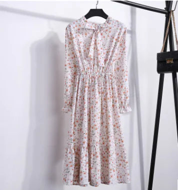 Chiffon Floral Dress