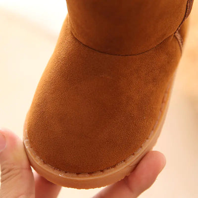 Winter Comfort Kids' Snow Boots - Non-Slip Warm Shoes