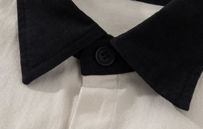 American Vintage Embroidered Heavy Bike T-Shirt