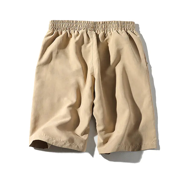 Men's Loose Five-Point Beach Shorts for Casual Wear