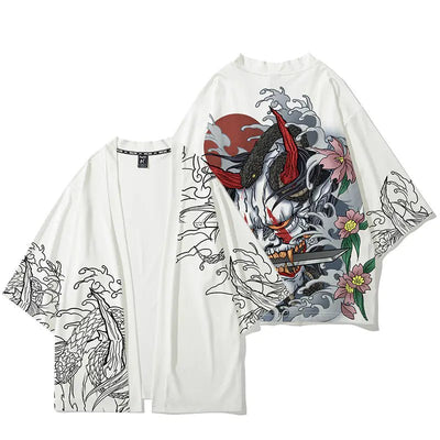 Hand - Painted Cardigan for Men - ActOn