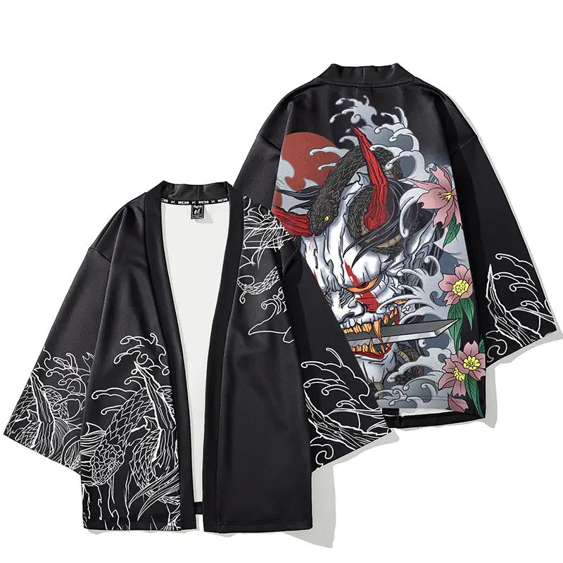 Hand - Painted Cardigan for Men - ActOn