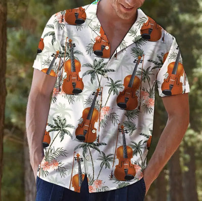 Hawaiian Casual Cotton Shirt for Men - ActOn